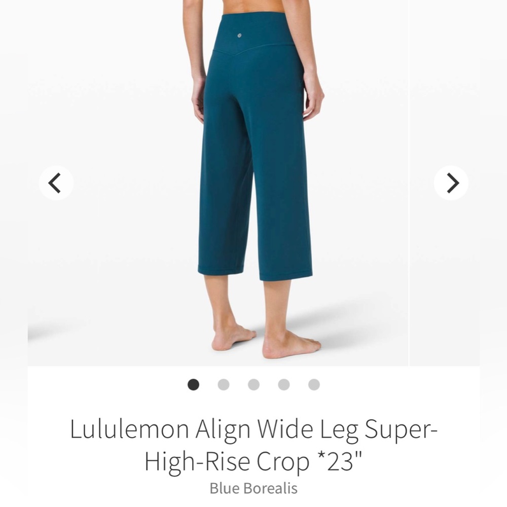 Lululemon align super high rise